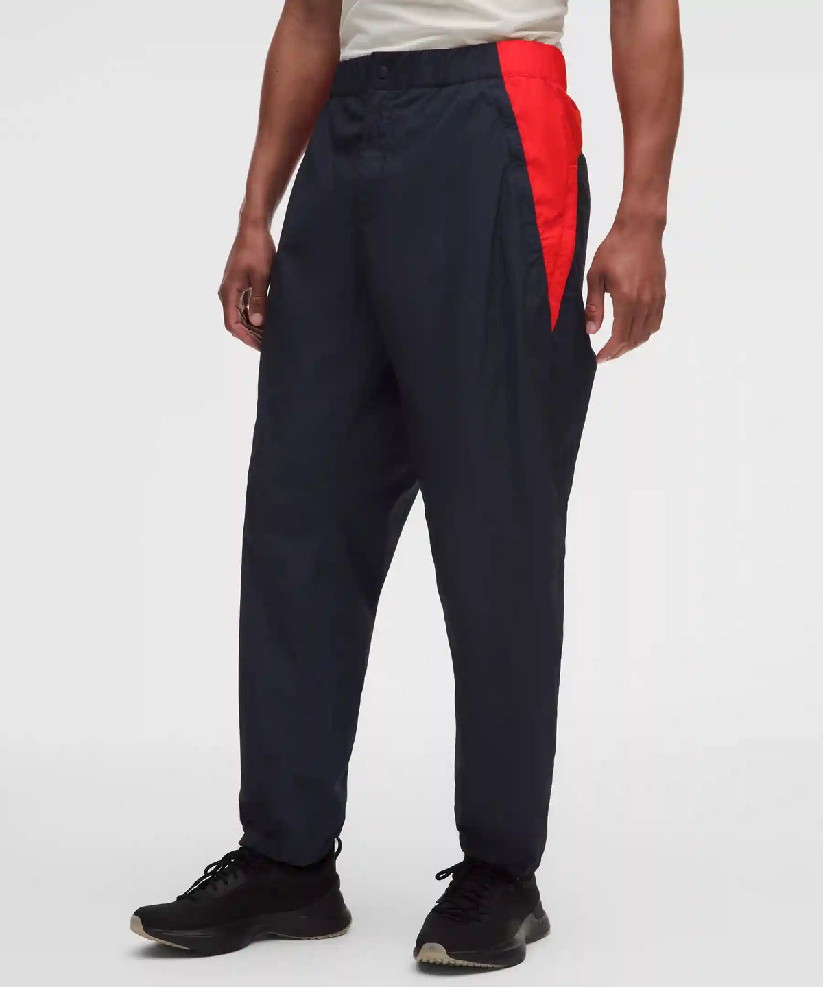 Nylon Relaxed Track Pant *Regular