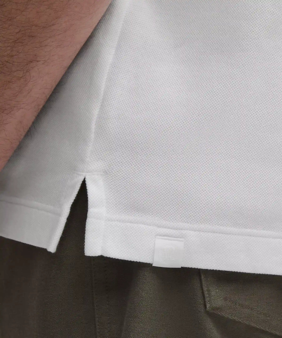 Cotton Pique Short-Sleeve Polo Shirt