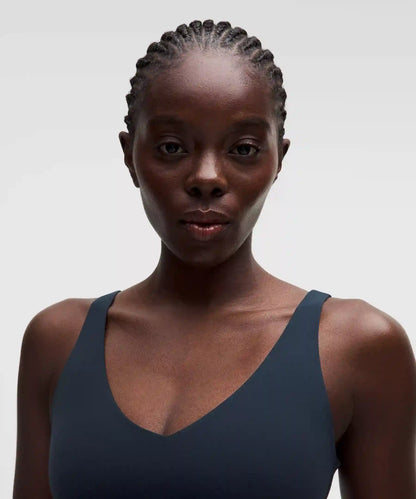 lululemon Focuser V-Neck Bra *Light Support, A/B Cup