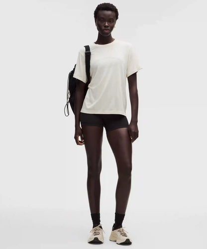 Swiftly Relaxed Short-Sleeve Shirt Hip Length *Logo