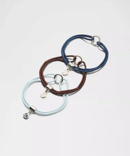 Logo Bead Hair Ties *3 Pack