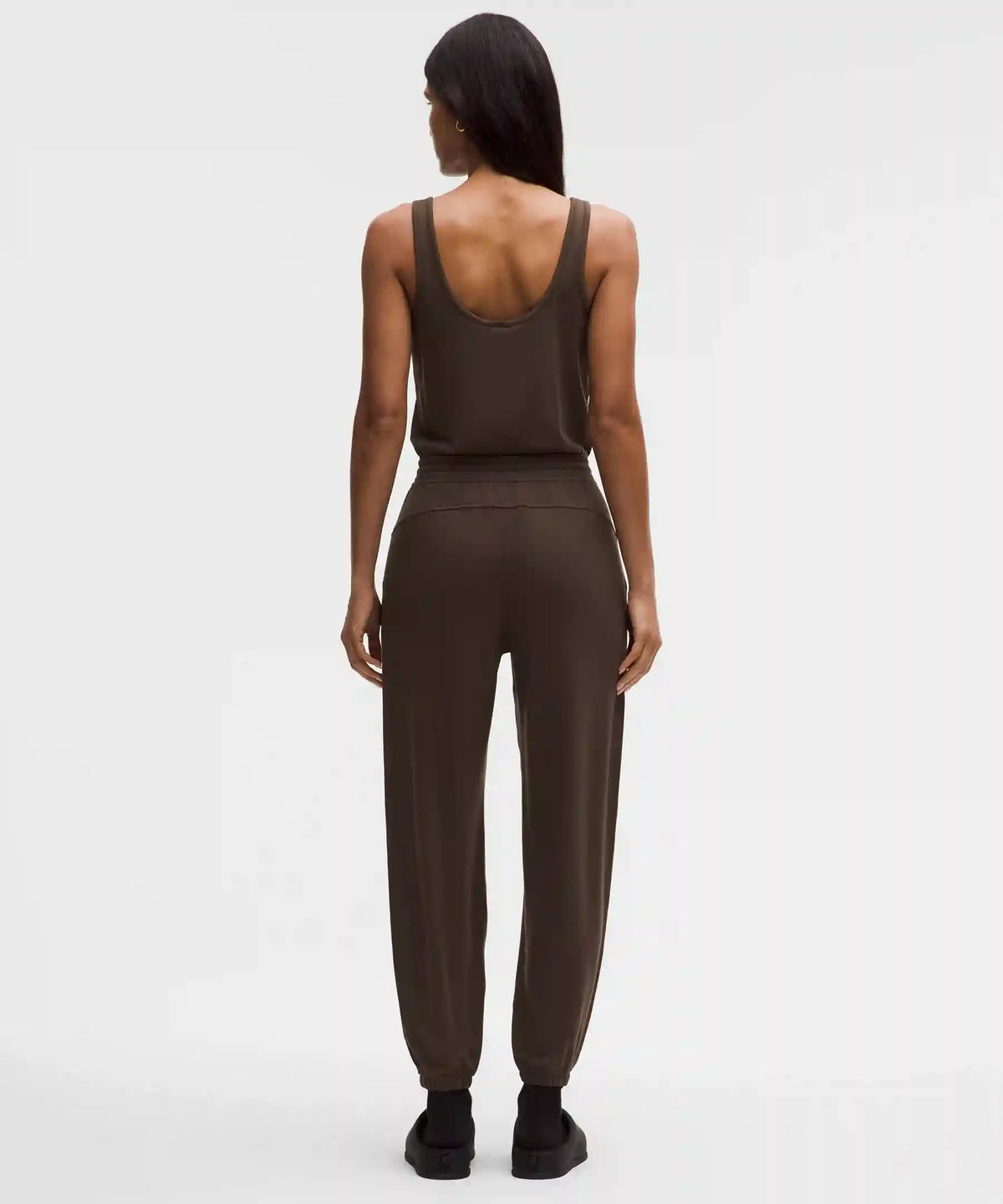 BeCalm Cinch-Waist Jumpsuit