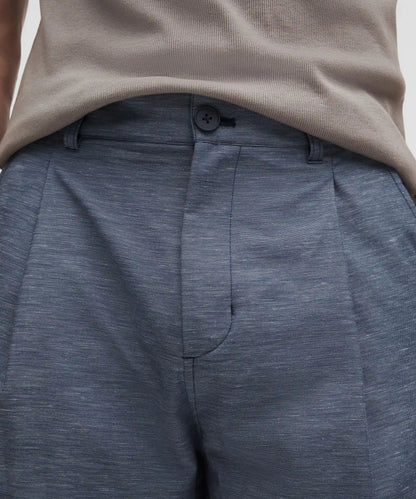 LuluLinen Pleated Trouser *Regular
