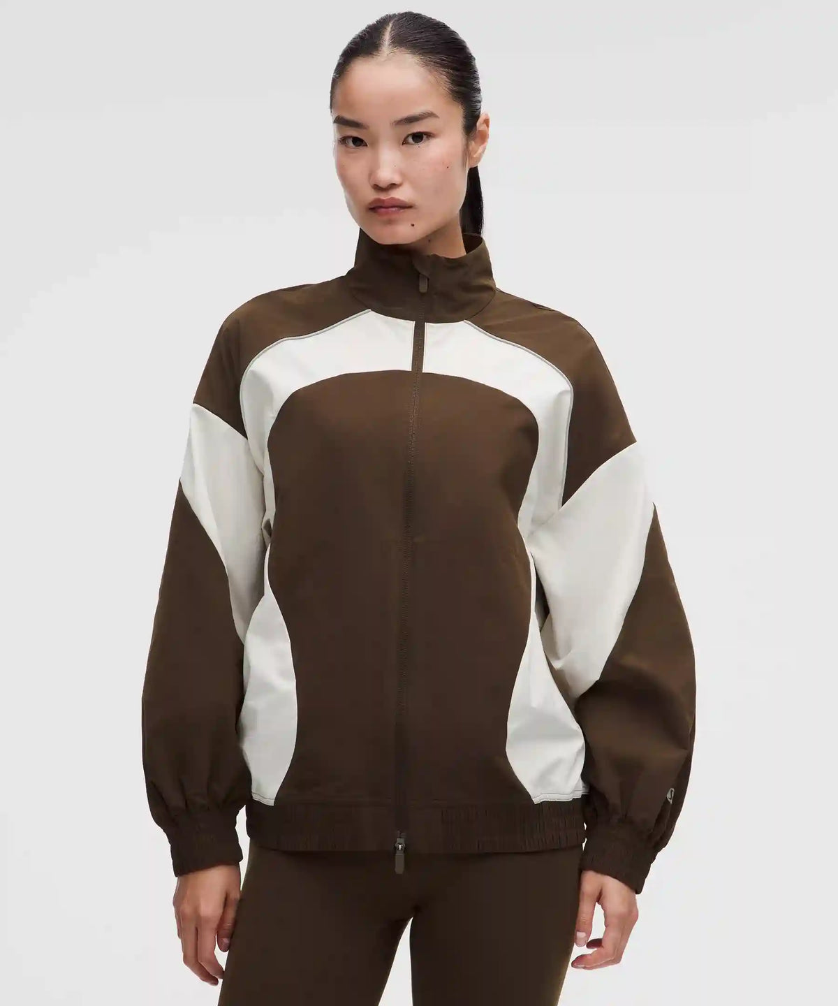 Ventilated Oversized Track Jacket