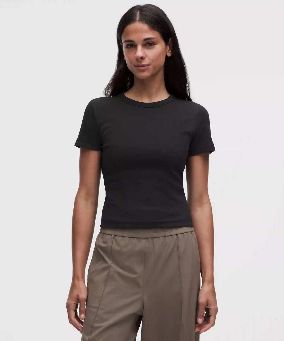 Little Ribbed Tee