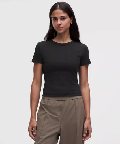 Little Ribbed Tee