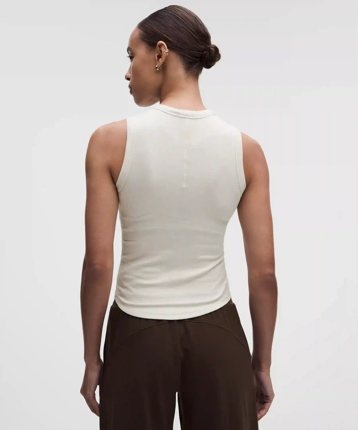 Hold Tight Crewneck Tank Top *Waist Length