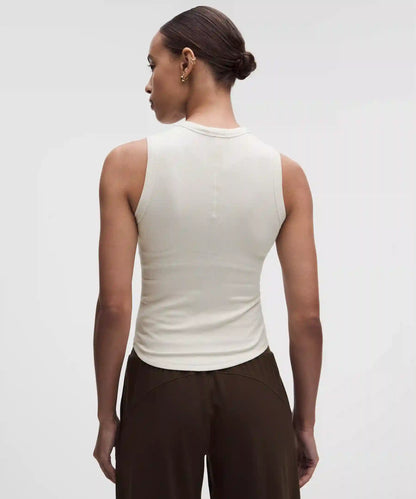 Hold Tight Crewneck Tank Top *Waist Length