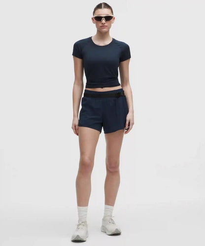 Hotty Hot High-Rise Lined Short 4"