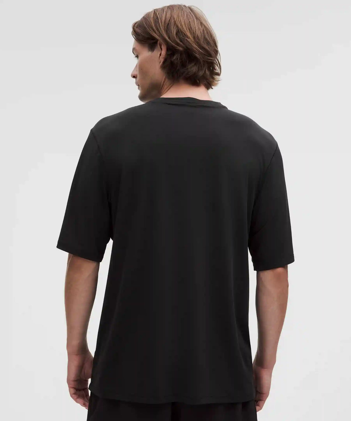 Brushed Yoga Crewneck T-Shirt