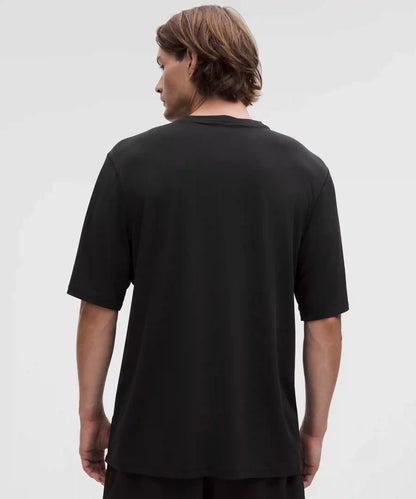 Brushed Yoga Crewneck T-Shirt