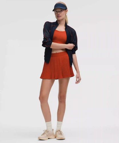 RePleat High-Rise Tennis Skirt