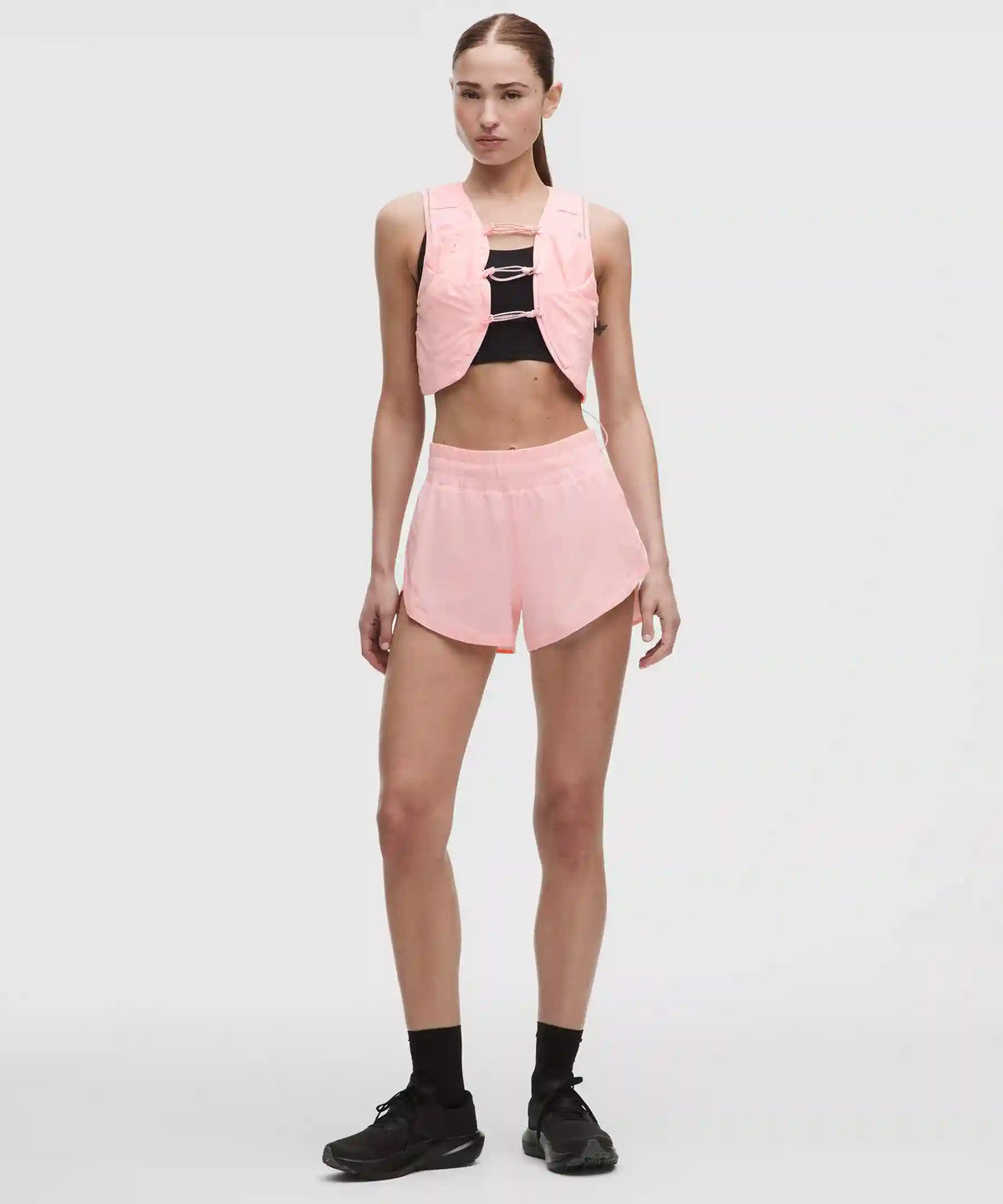 Track That High-Rise Lined Short 3"