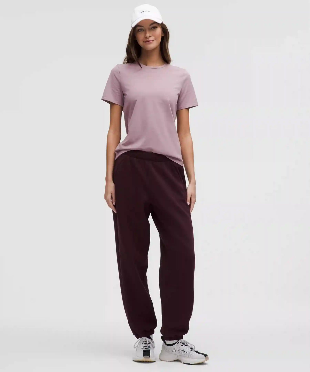 Organic Cotton Straight-Hem Crewneck T-Shirt