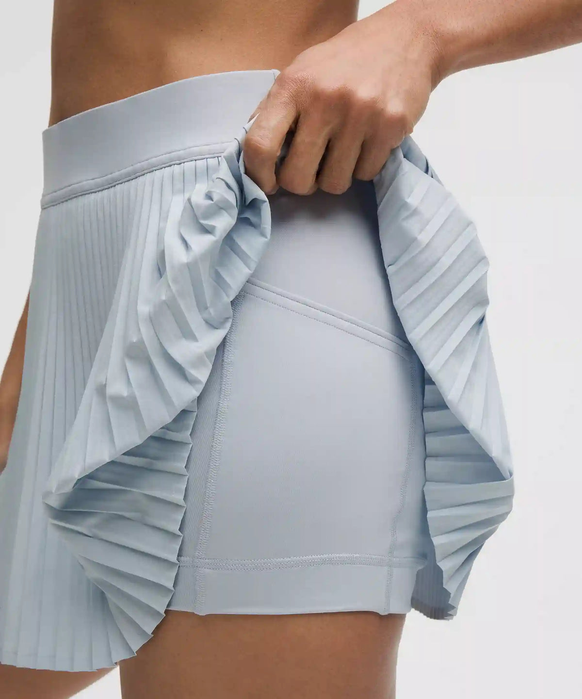 RePleat High-Rise Tennis Skirt