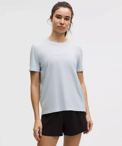 Swiftly Relaxed Short-Sleeve Shirt *Hip Length