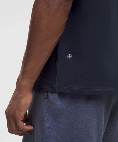 Buttery Loopback Short-Sleeve Shirt