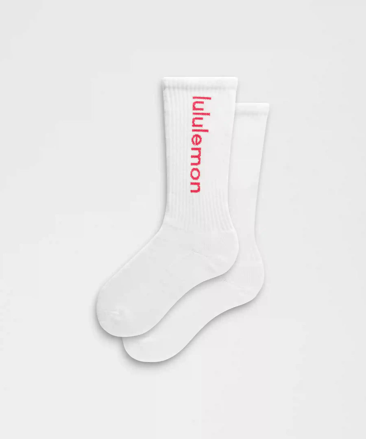 Unisex Daily Essential Crew Socks *Wordmark