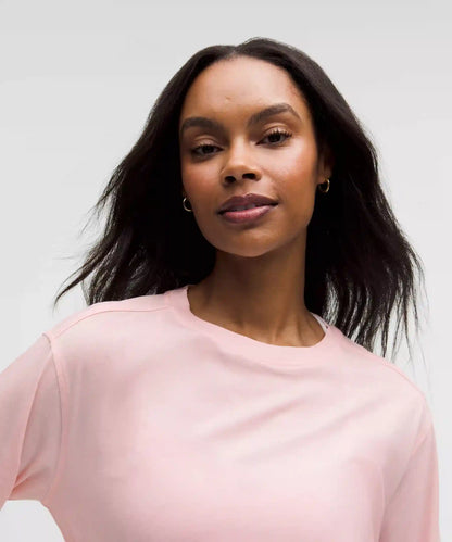 All Yours Organic Cotton-Blend Long-Sleeve Shirt