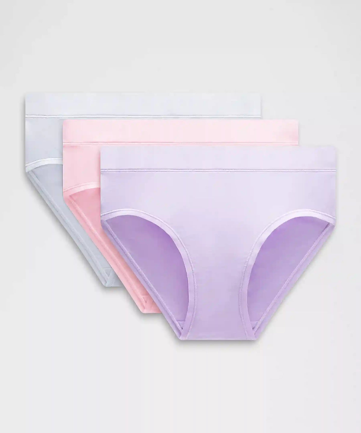 UnderEase High-Rise Bikini Underwear *3 Pack