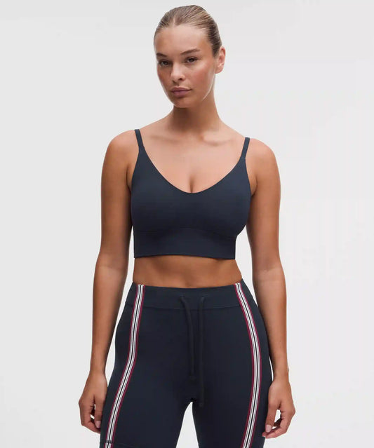 lululemon Focuser Scoop-Neck Bra Nulu *Light Support, C/D Cup