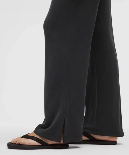 Softstreme High-Rise Wide-Leg Pique Pant *Regular