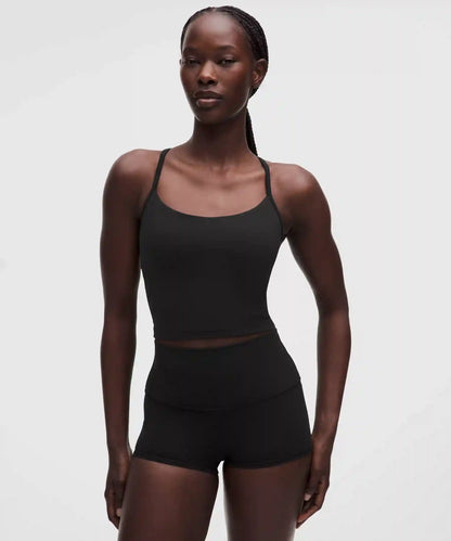 Flow Y Cropped Tank Top *Light Support, B/C Cup