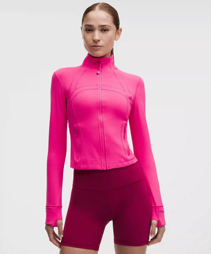 Define Cropped Jacket *Nulu