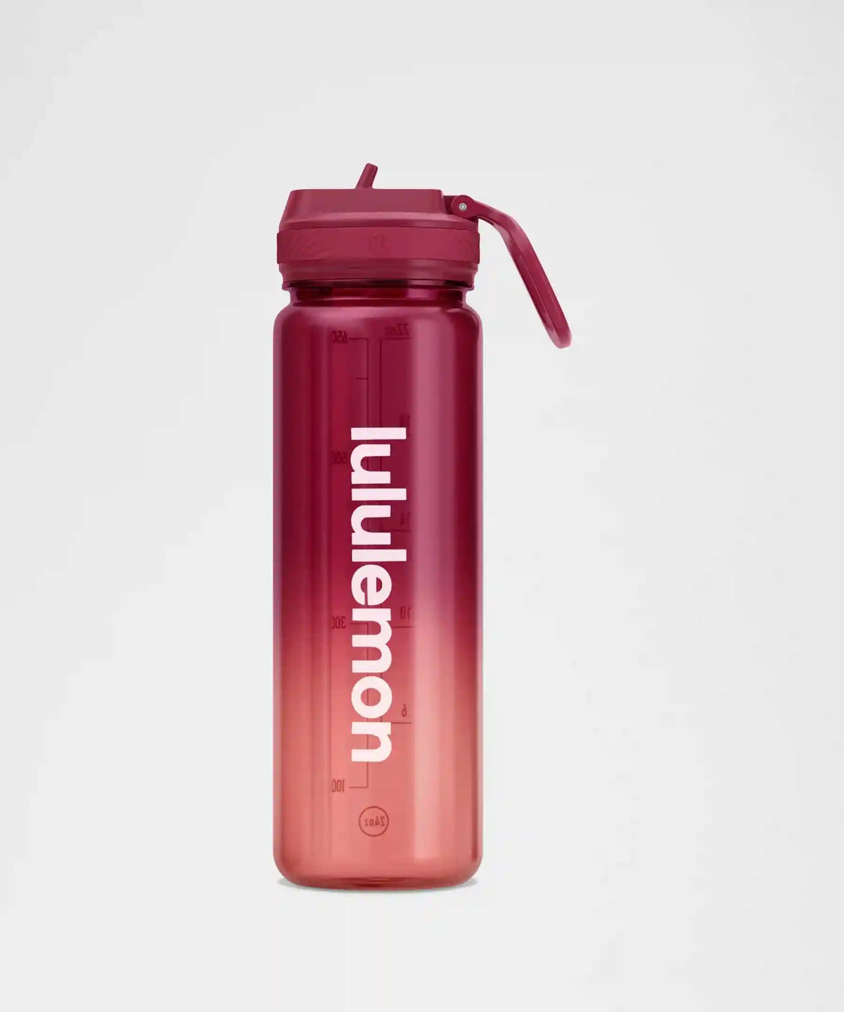 Back to Life Clear Bottle 24oz *Straw Lid