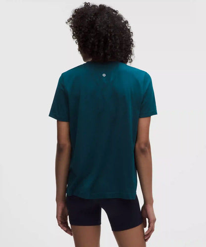 Swiftly Relaxed Short-Sleeve Shirt *Hip Length