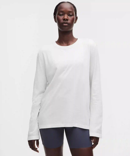 Swiftly Relaxed Long-Sleeve Shirt *Hip Length