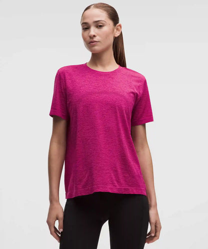 Swiftly Relaxed Short-Sleeve Shirt *Hip Length