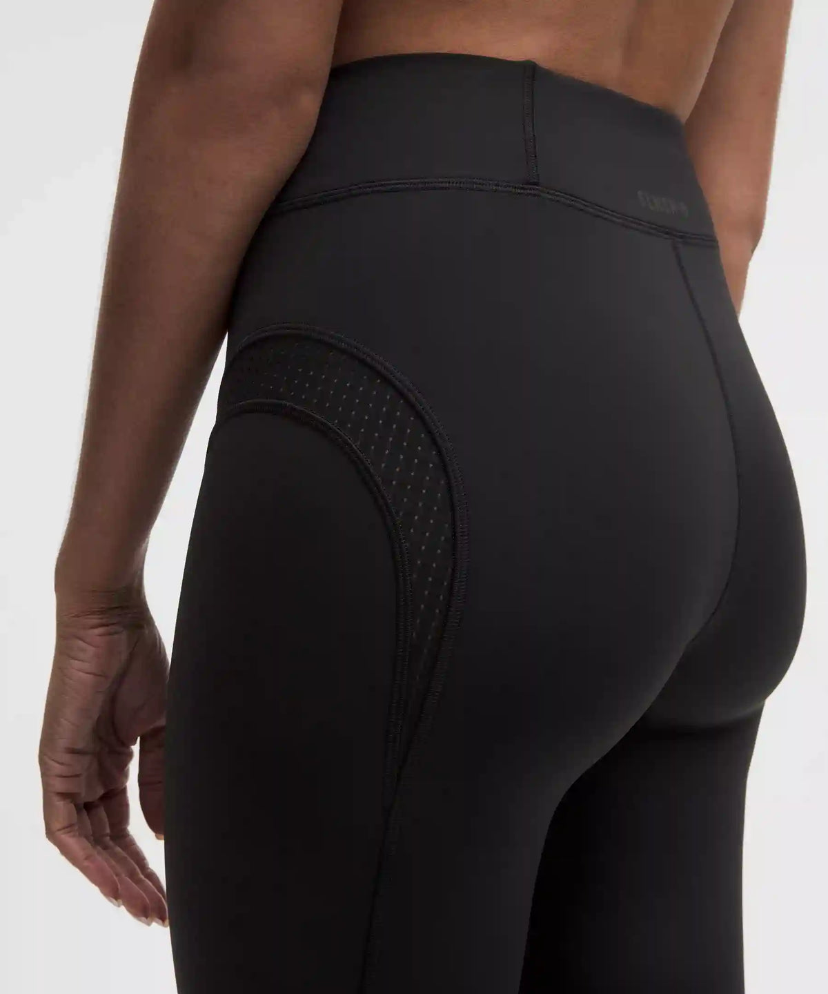 Mesh Panelled High-Rise Tight 28" *SLNSH Collection