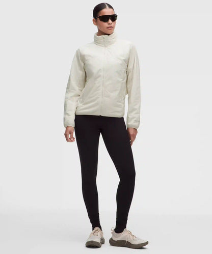 Insulated Back-Vent Running Jacket