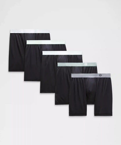 Always In Motion Long Boxer 7" *5 Pack