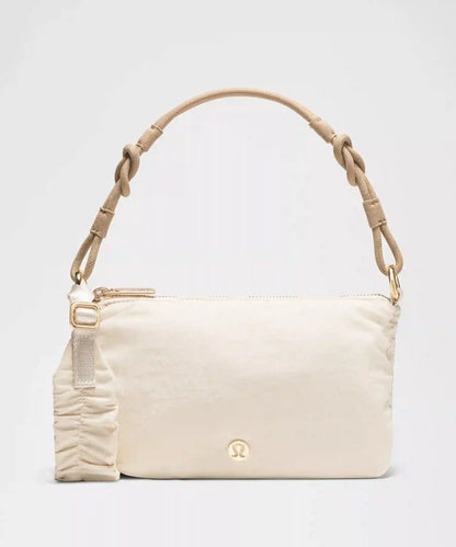 Ruched Shoulder Bag Mini 1.5L
