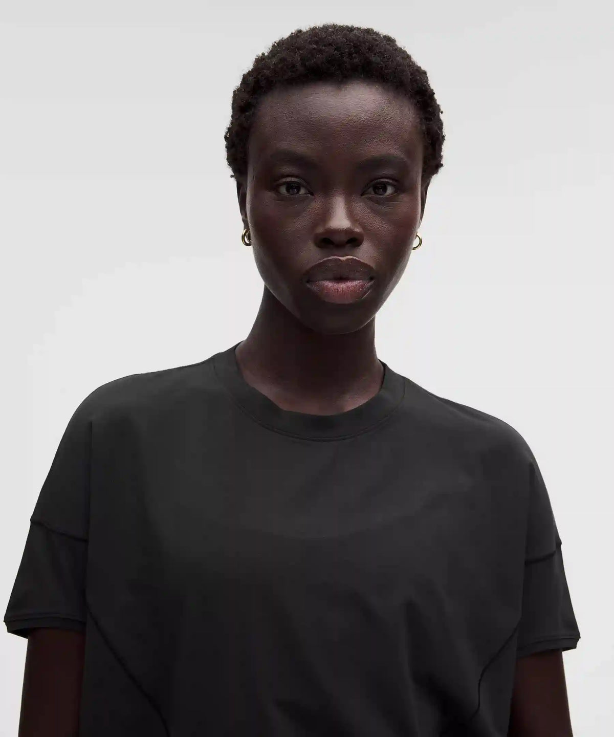 Cotton-Modal-Blend Dolman Tee
