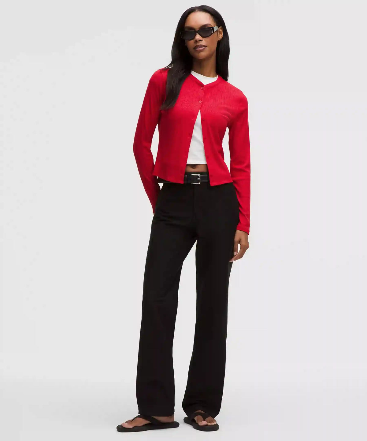 Hold Tight Micro-Rib Cardigan