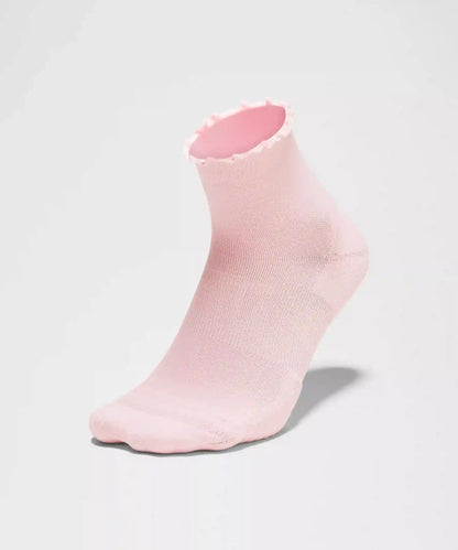 Unisex Power Stride Ankle Socks 3 Pack *Lettuce Edge