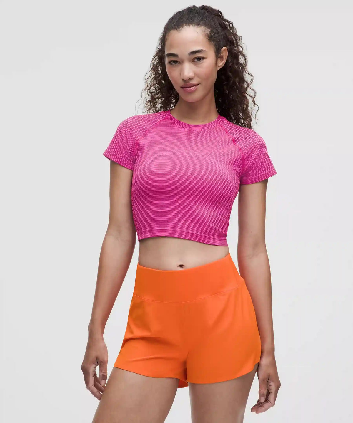 Swiftly Tech Cropped Short-Sleeve Shirt 2.0