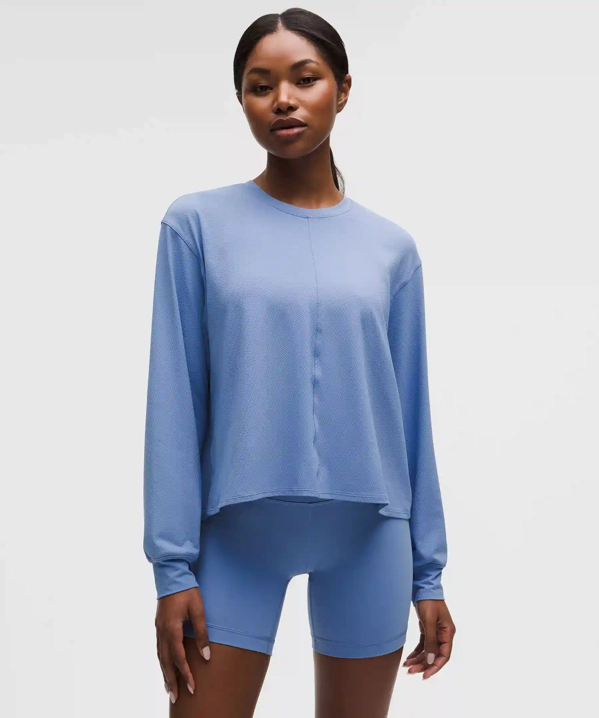 All-Sport Tie-Back Long-Sleeve Shirt