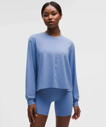All-Sport Tie-Back Long-Sleeve Shirt
