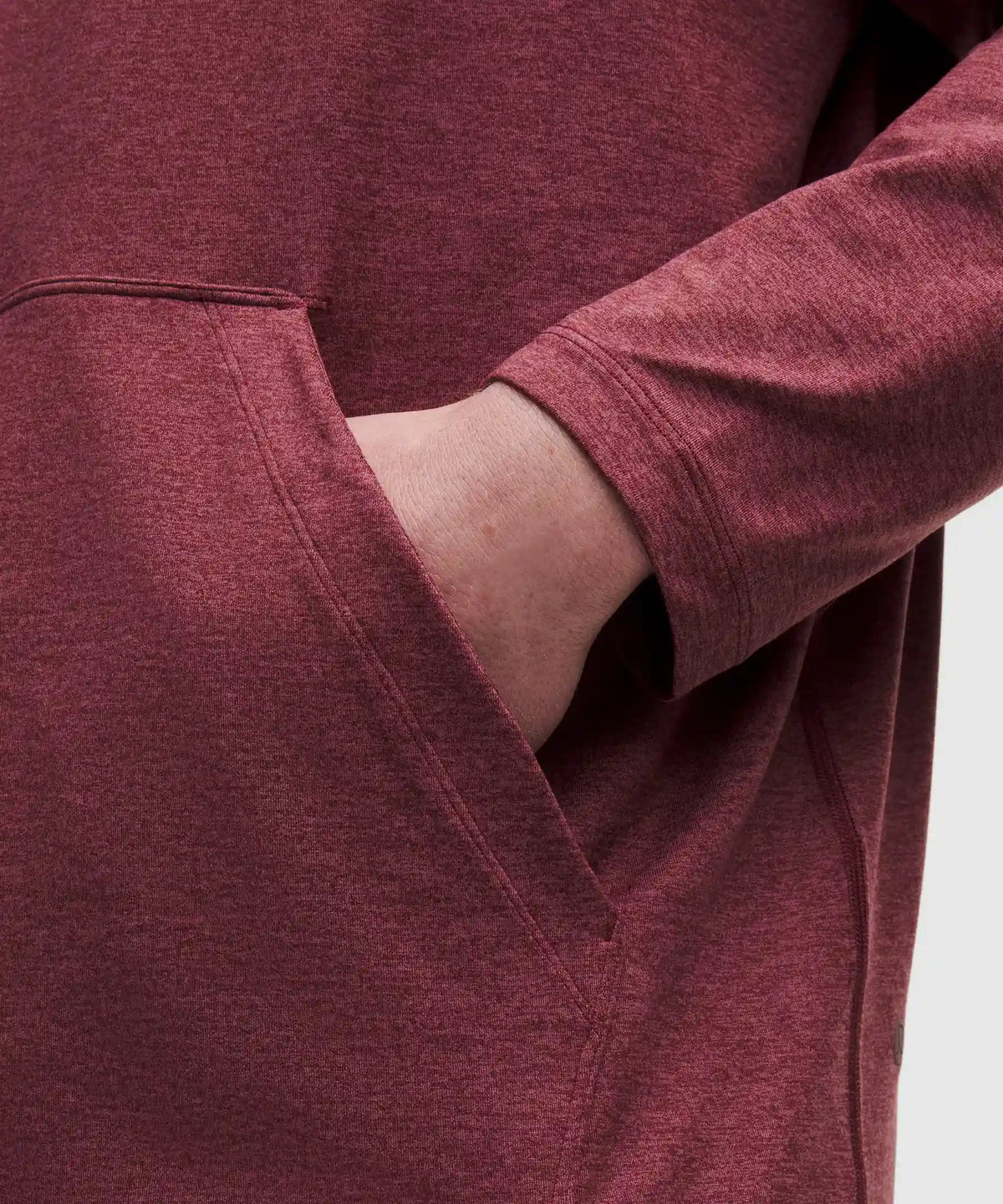 Soft Jersey Pullover Hoodie