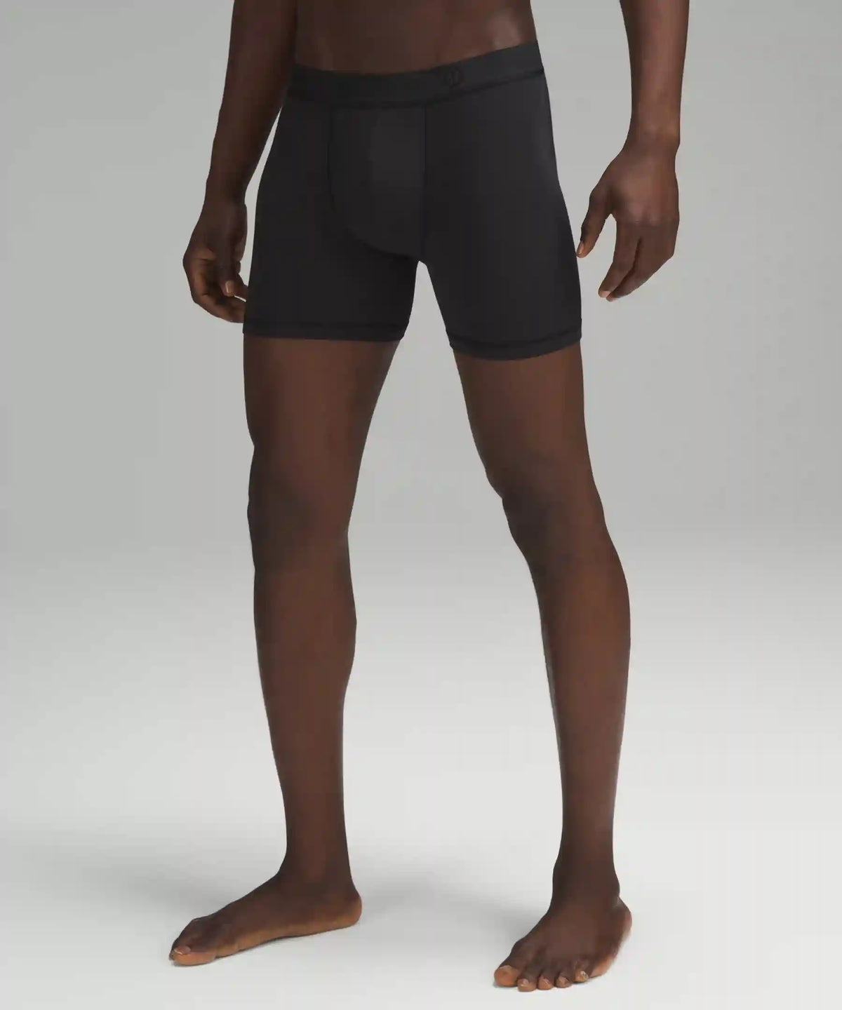 Always In Motion Mesh Boxer 5" *Logo