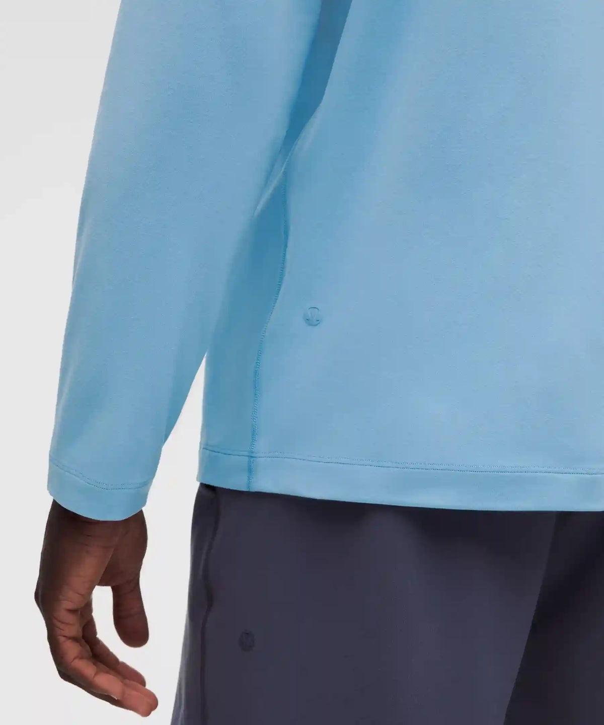 Soft Jersey Half Zip