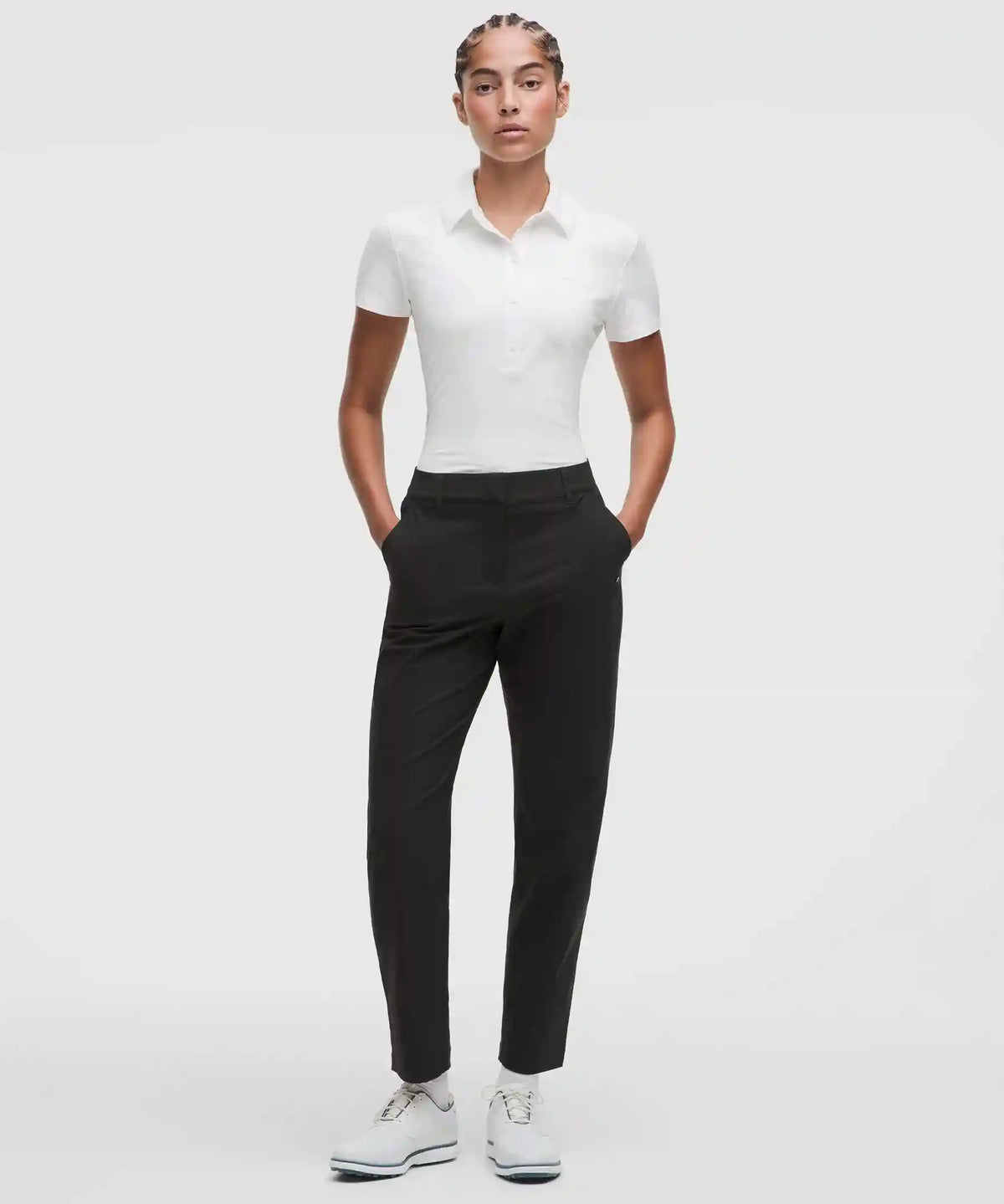 Stretch Twill Golf Pant Regular *Stitched Logo