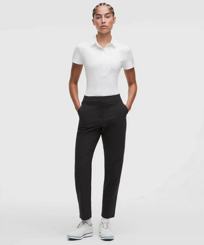 Stretch Twill Golf Pant Regular *Stitched Logo