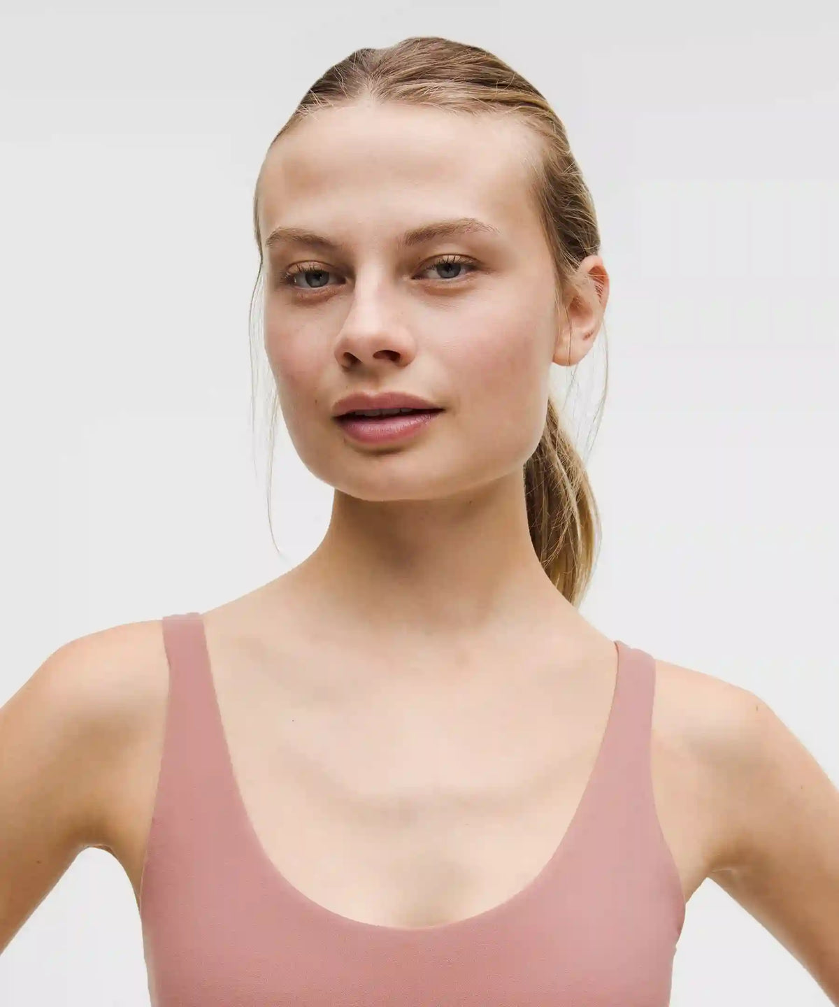Nulu Twist-Front Scoop-Neck Bra *Light Support, B/C Cup