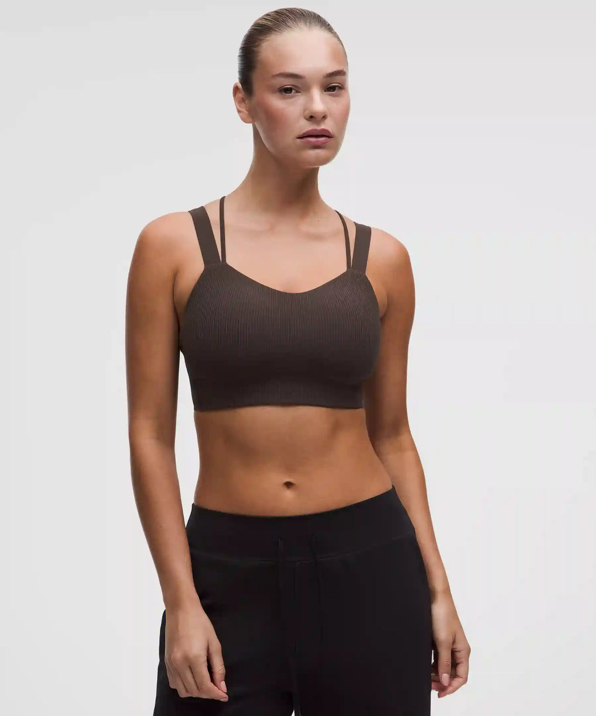 Like a Cloud Ribbed Longline Bra *Light Support, D/DD Cup
