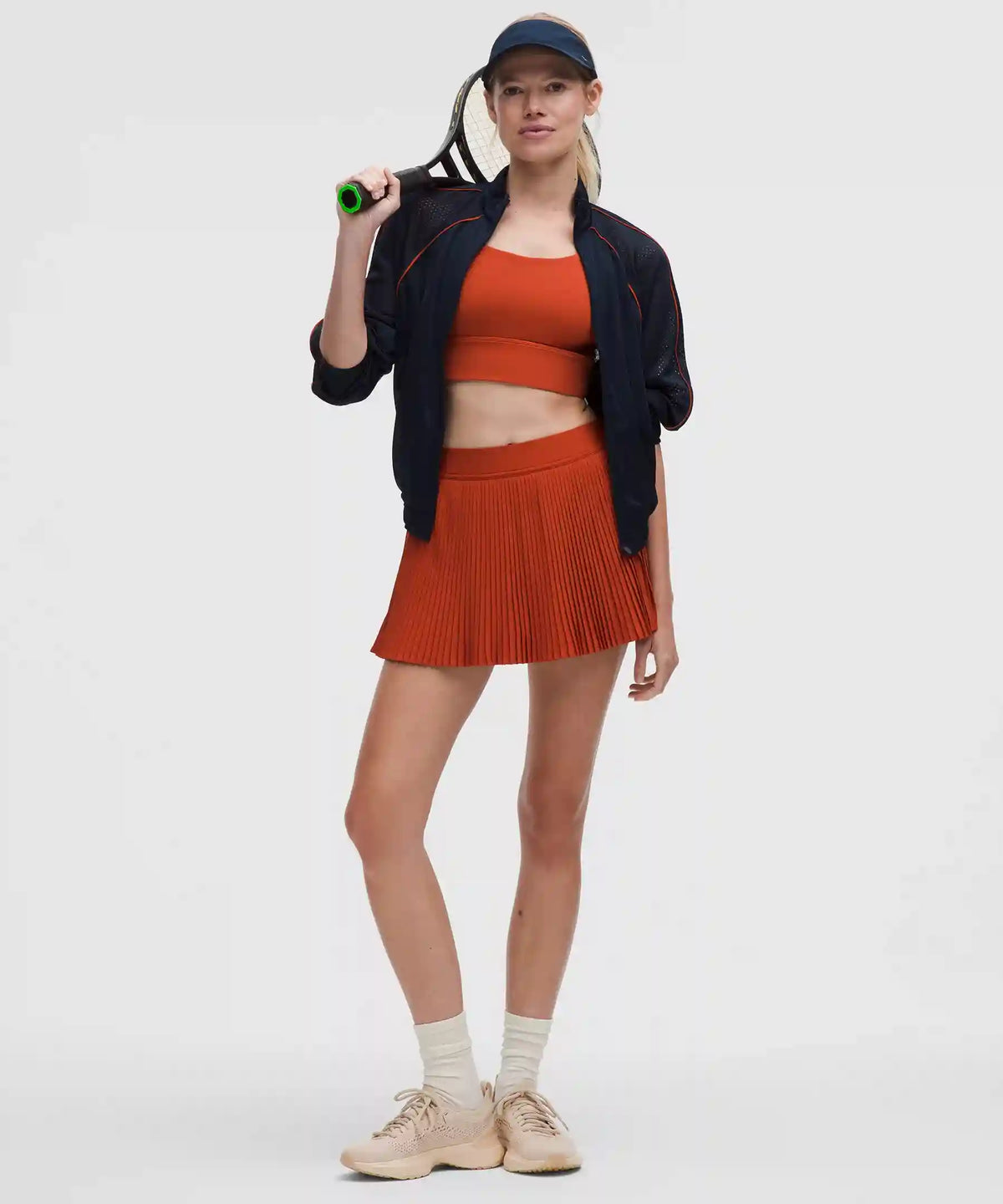 RePleat High-Rise Tennis Skirt